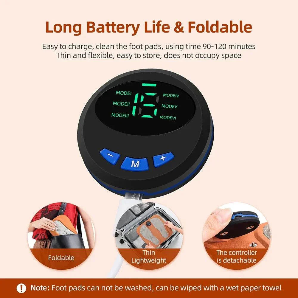 Smart 3D Foot Massage Pad