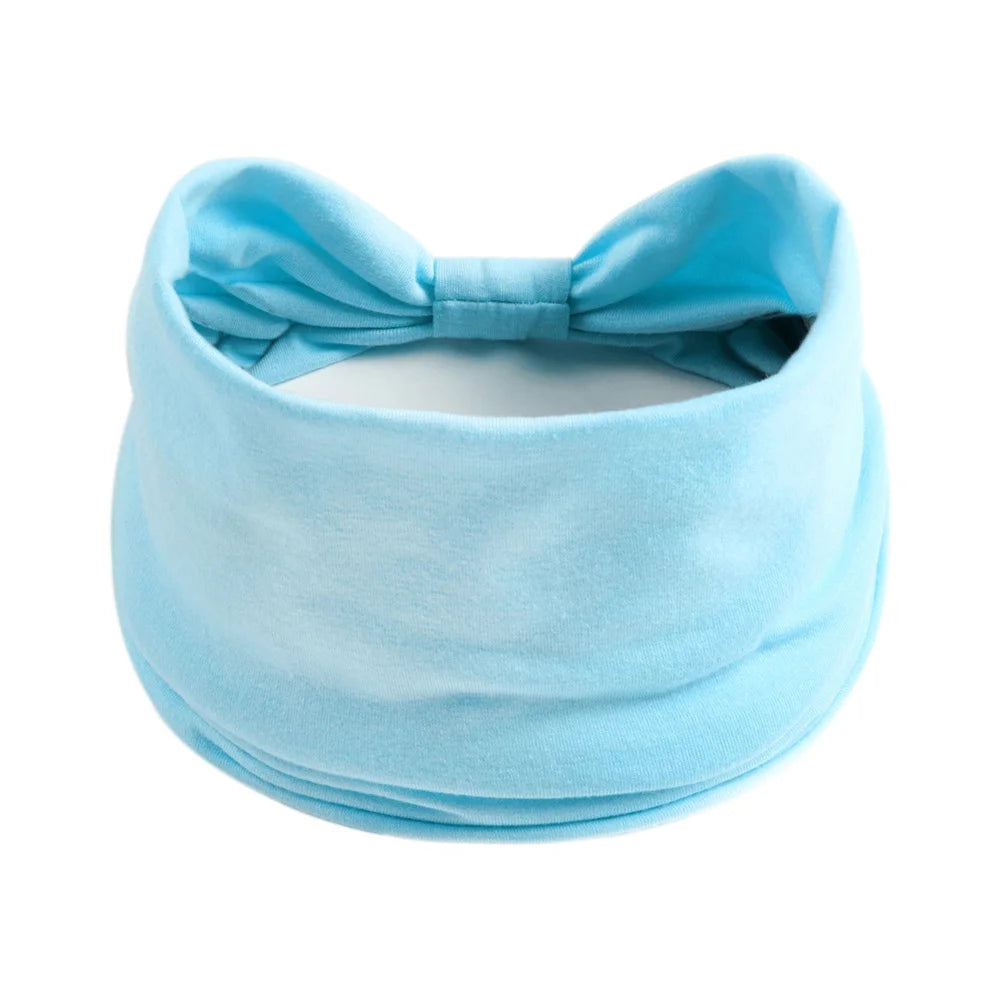 Wide Cotton Headbands for Women
