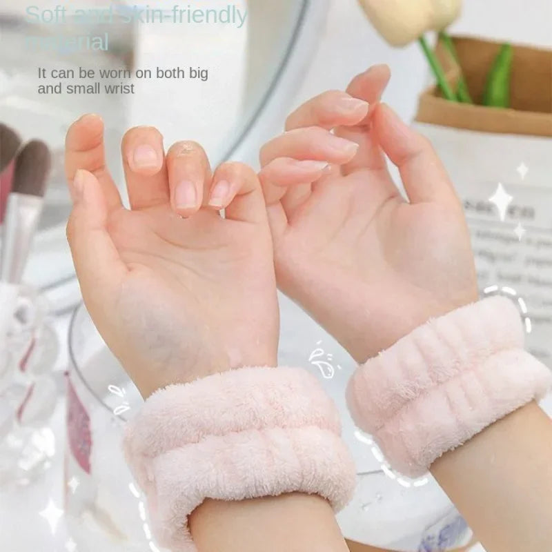 Absorbent Wrist & Face Sleeve Bands