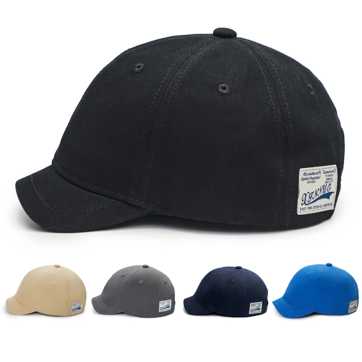 Classic Cotton Baseball Cap