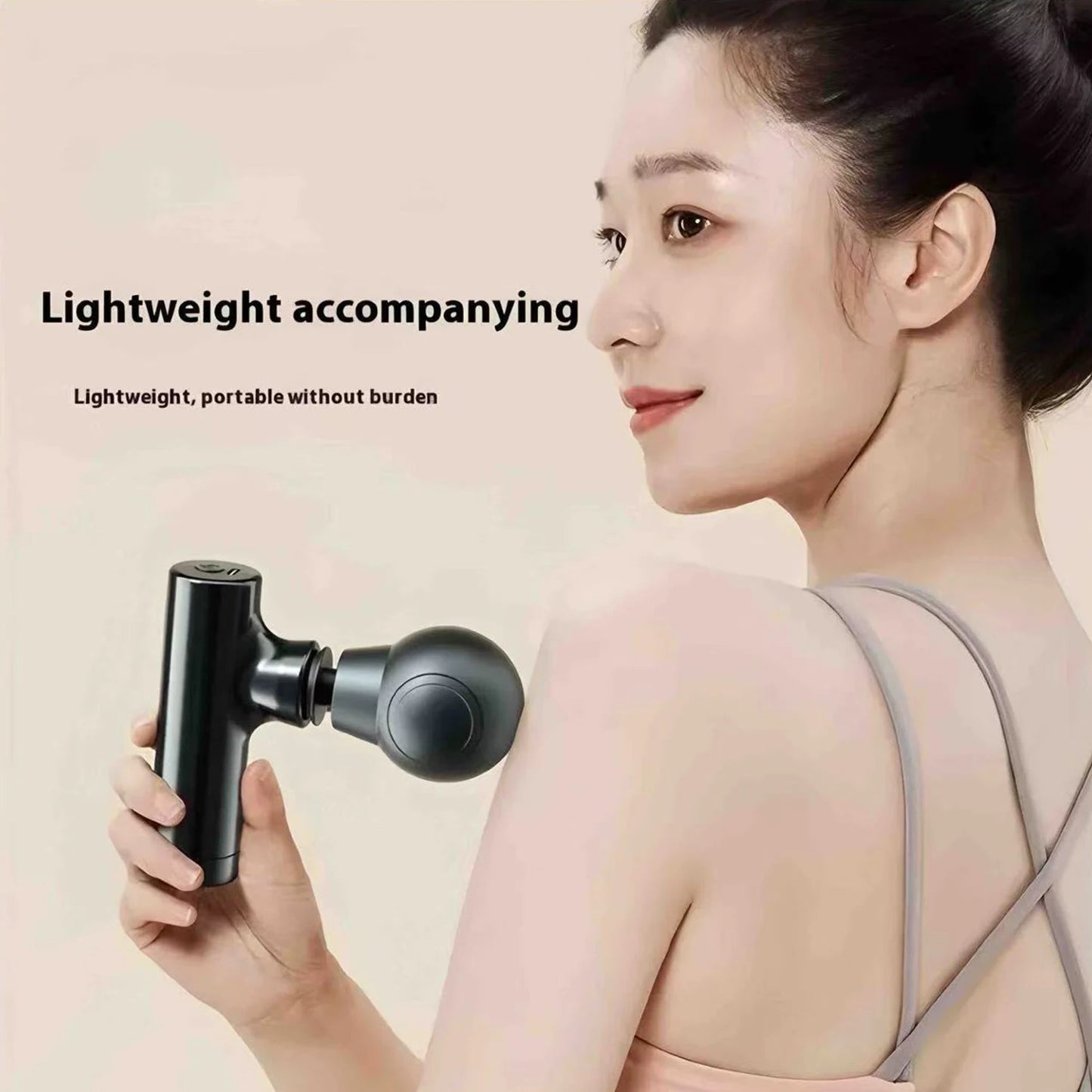 Mini Electric Muscle Massager Gun