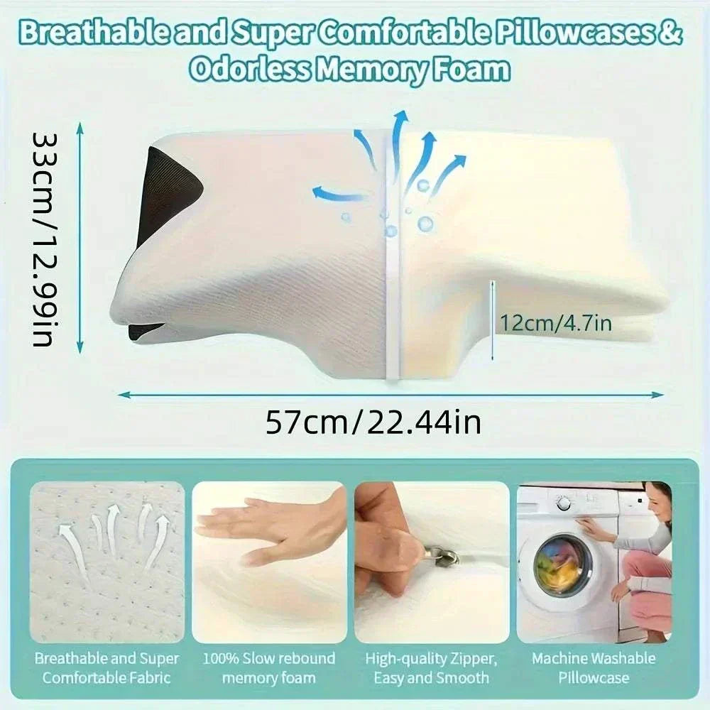 Ergonomic Pillow for Neck Pain