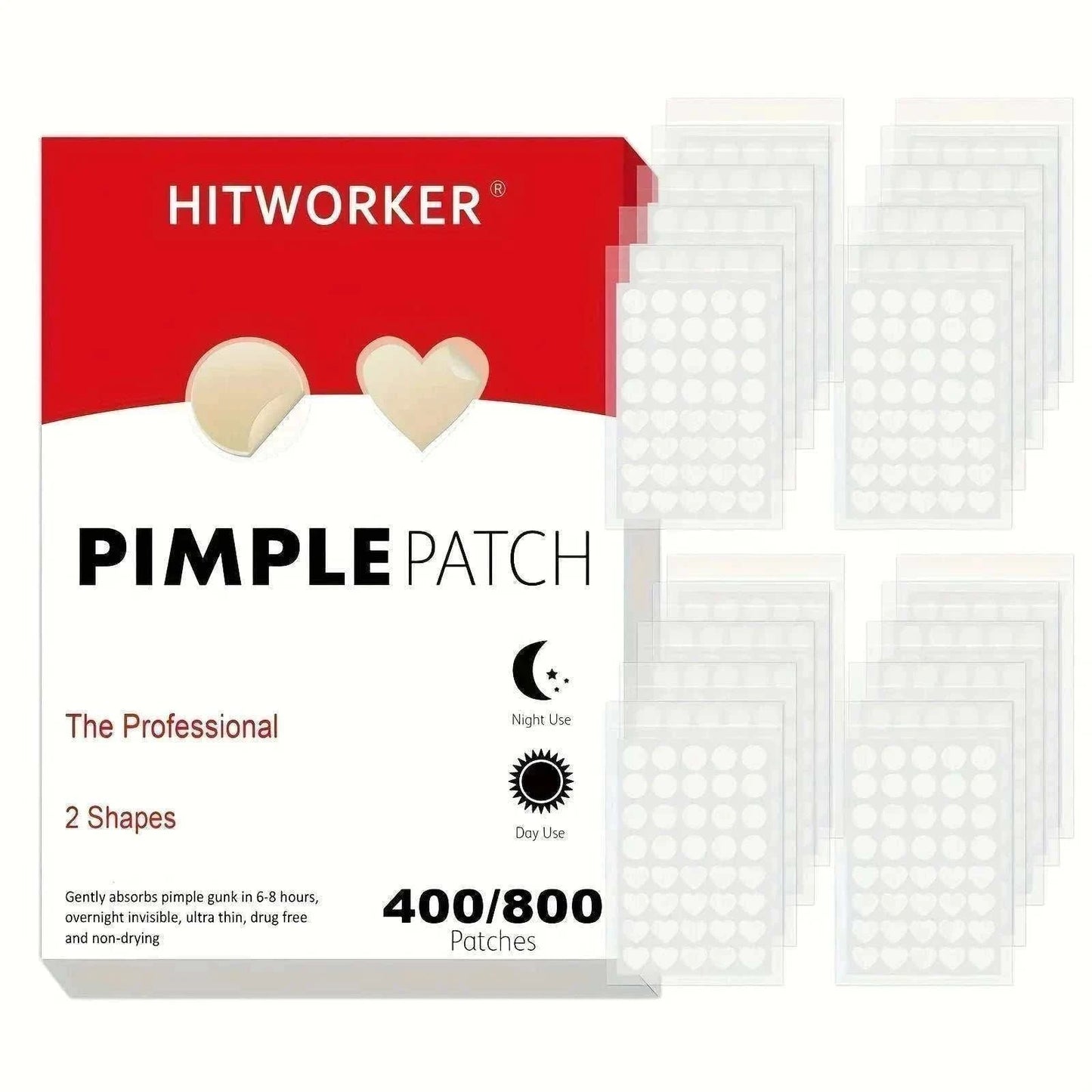 Hydrocolloid Acne Patches