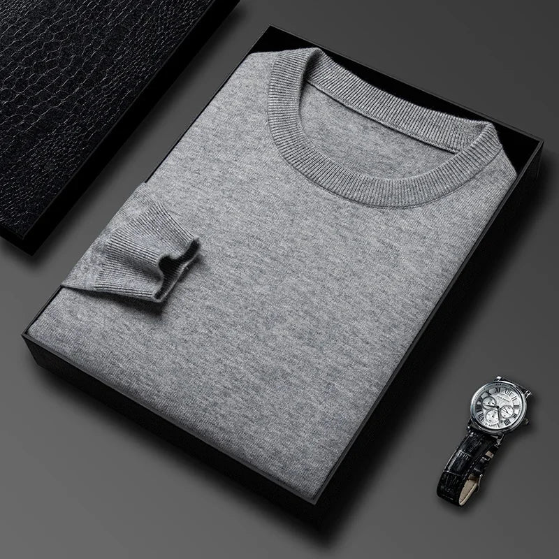 Men’s Casual Knitted Sweater