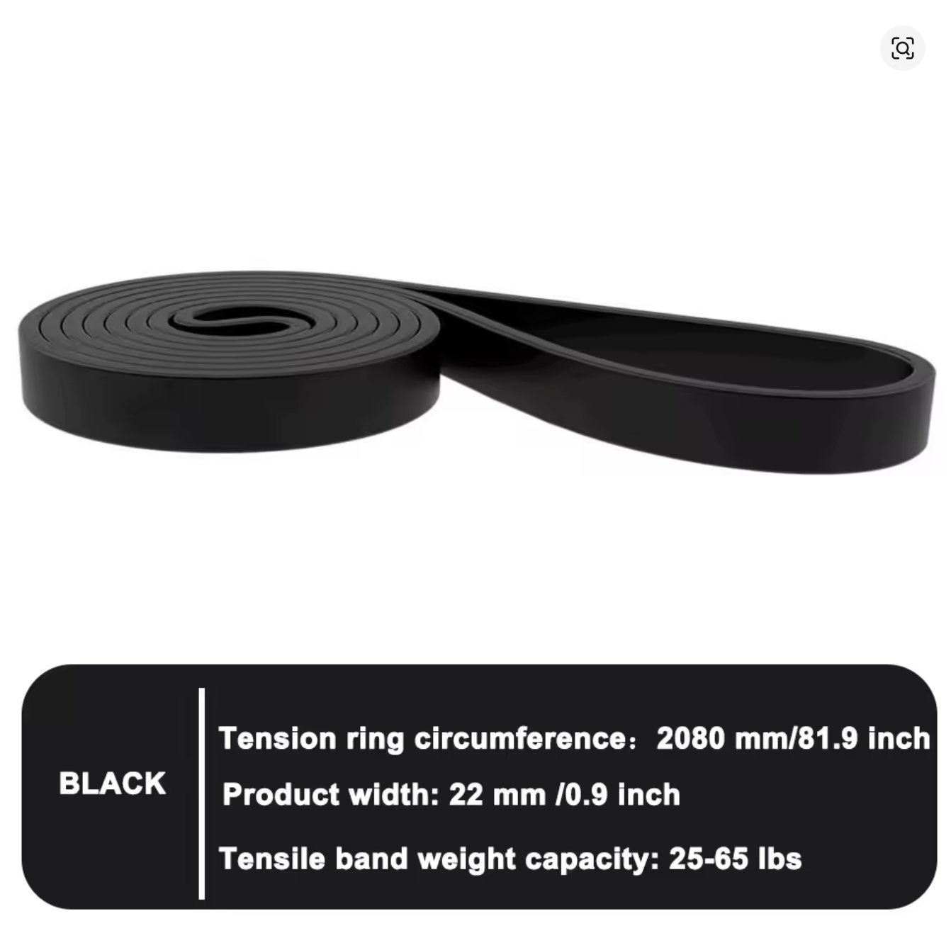 Elastic Resistance Bands for Strength Training