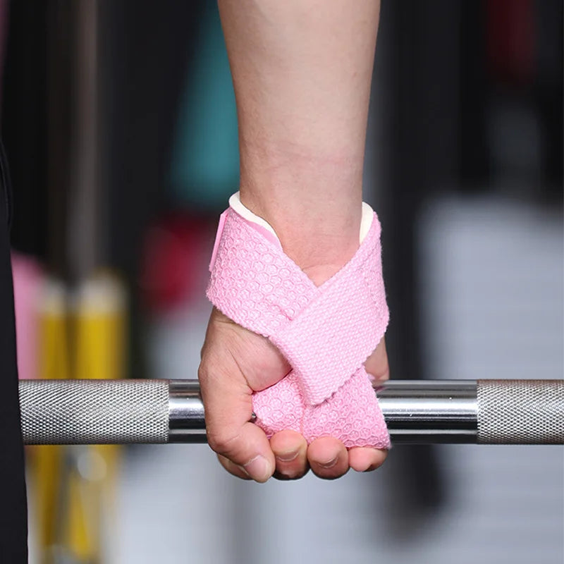 Adjustable Weightlifting Wrist Straps