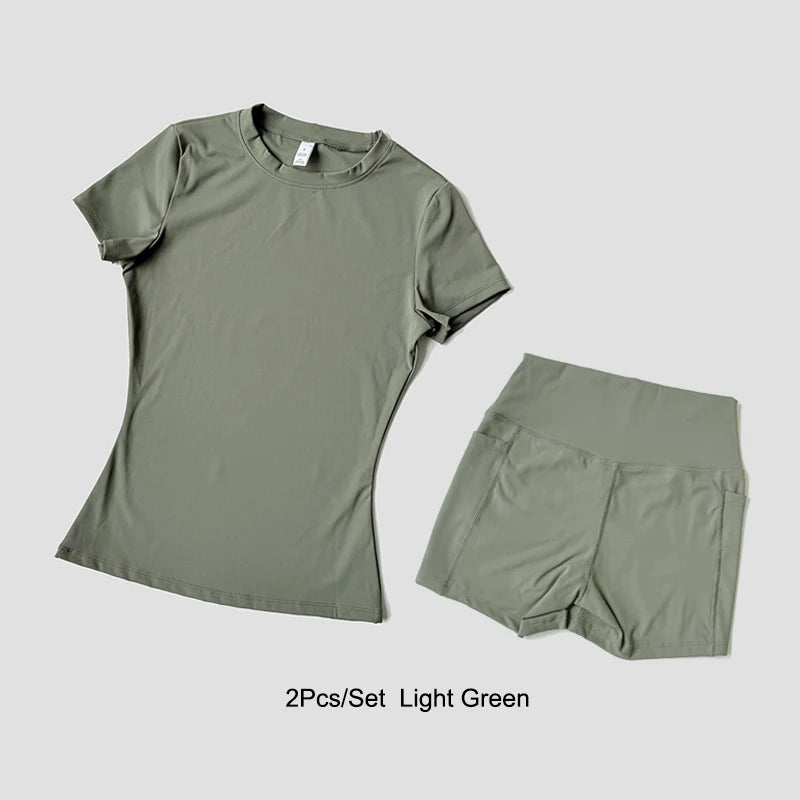 Women's Seamless Yoga Set