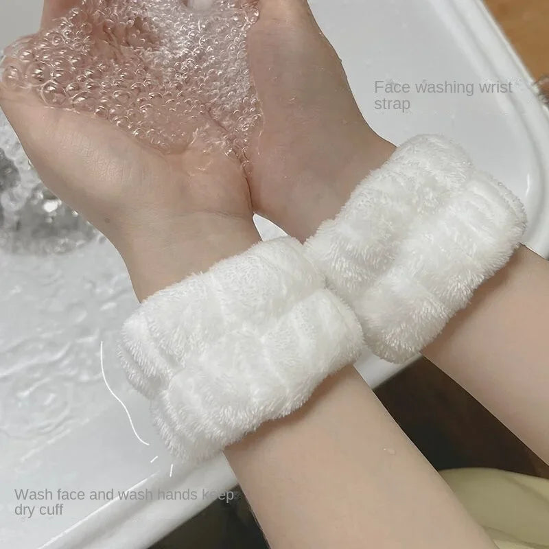 Absorbent Wrist & Face Sleeve Bands