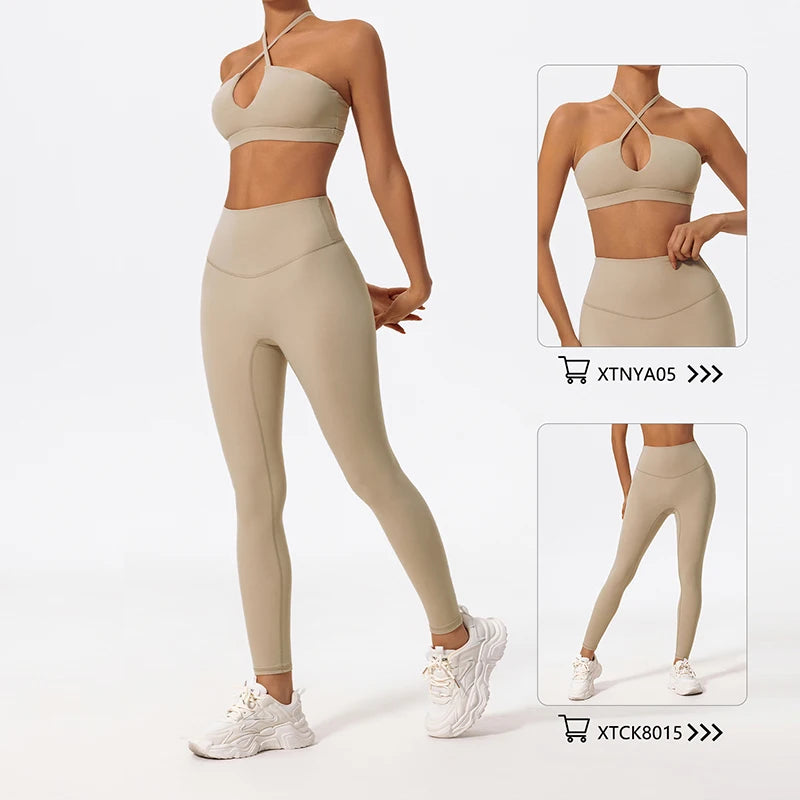Women's Two-Piece Sports Set