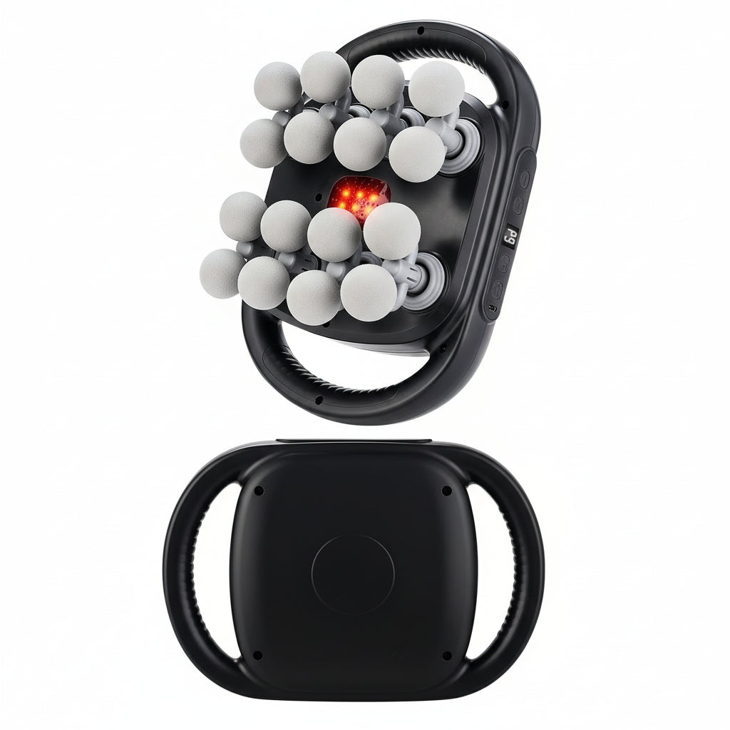 16-Head High-Frequency Vibration Massage Gun