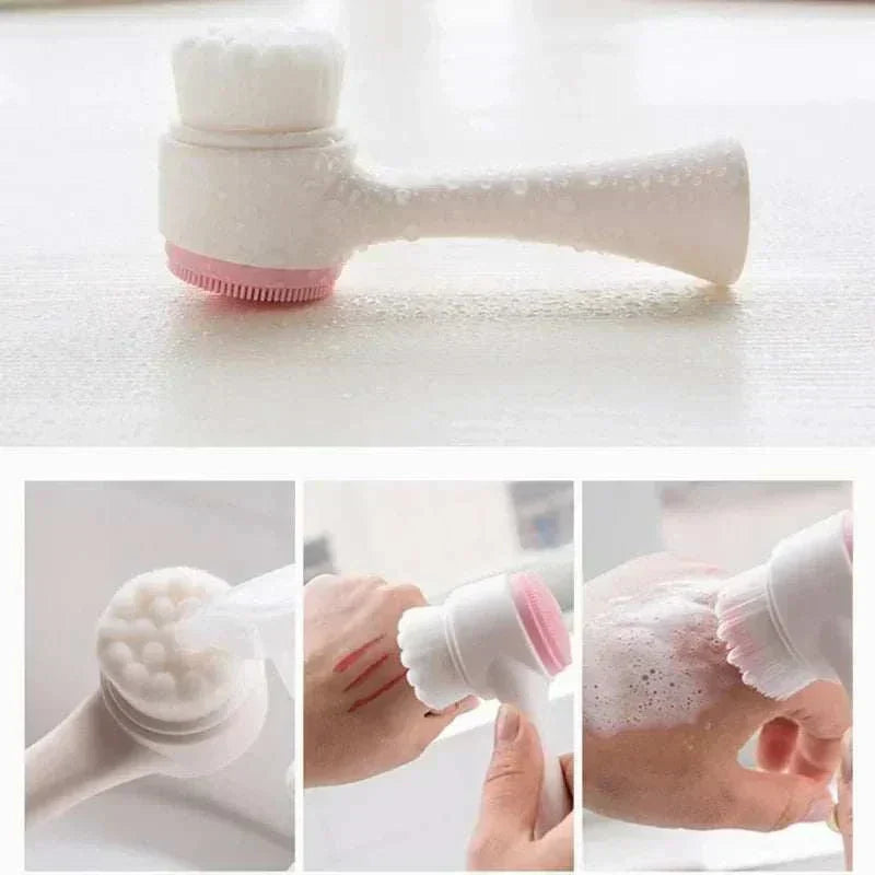 Silicone Face Scrubber