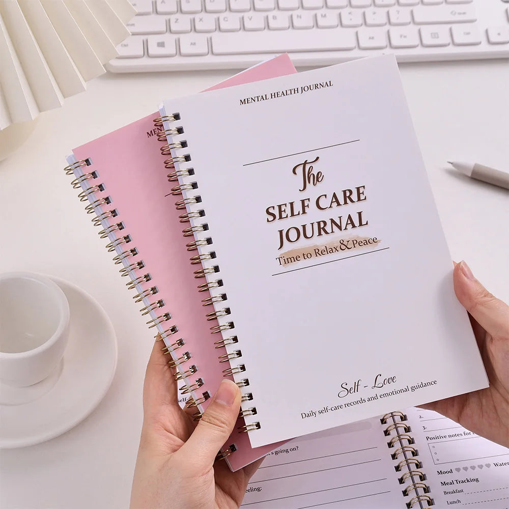 A5 Daily Self-Care Journal