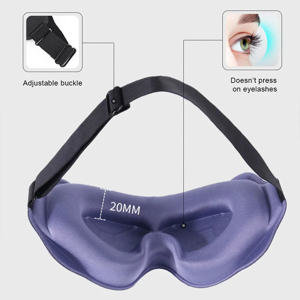 Weighted Sleeping Mask