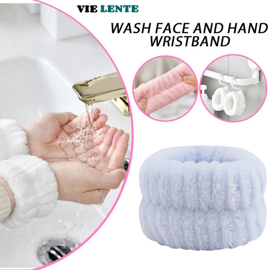Absorbent Wrist & Face Sleeve Bands