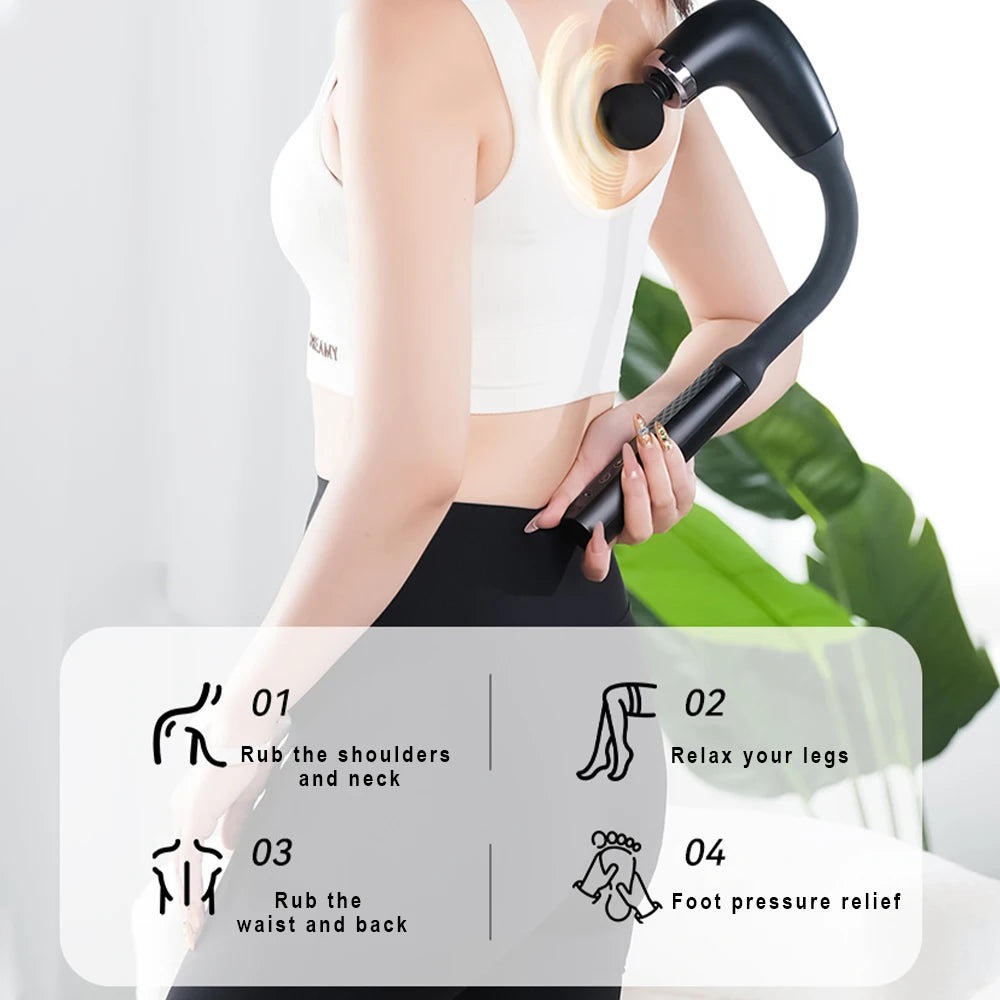 Smart Handheld Massage Gun