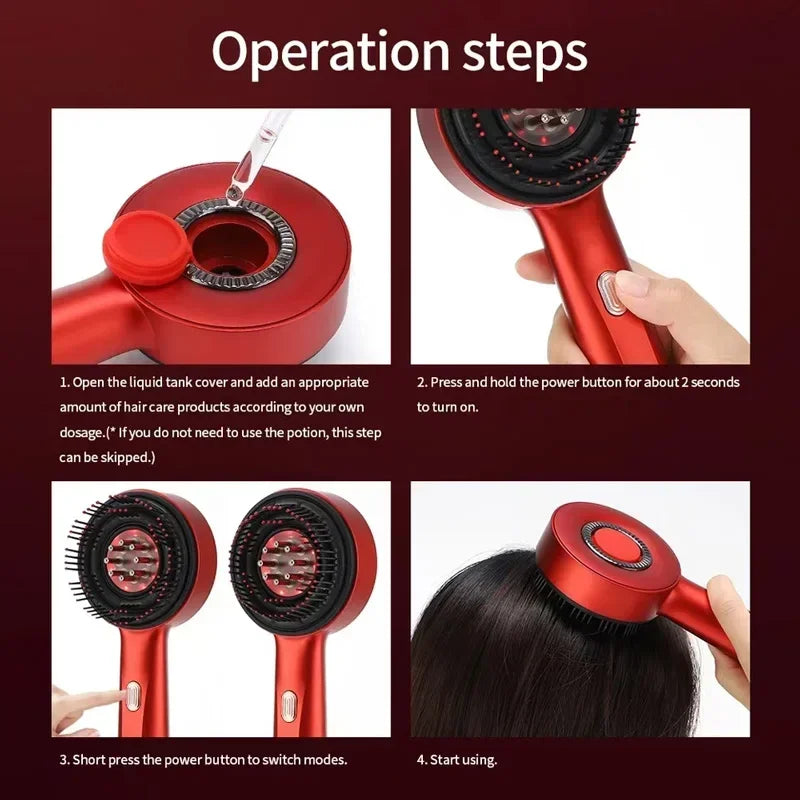 Electric Hair Massage Comb