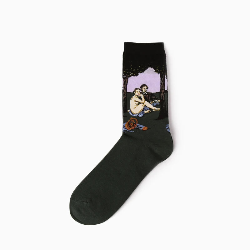 Van Gogh Art Socks