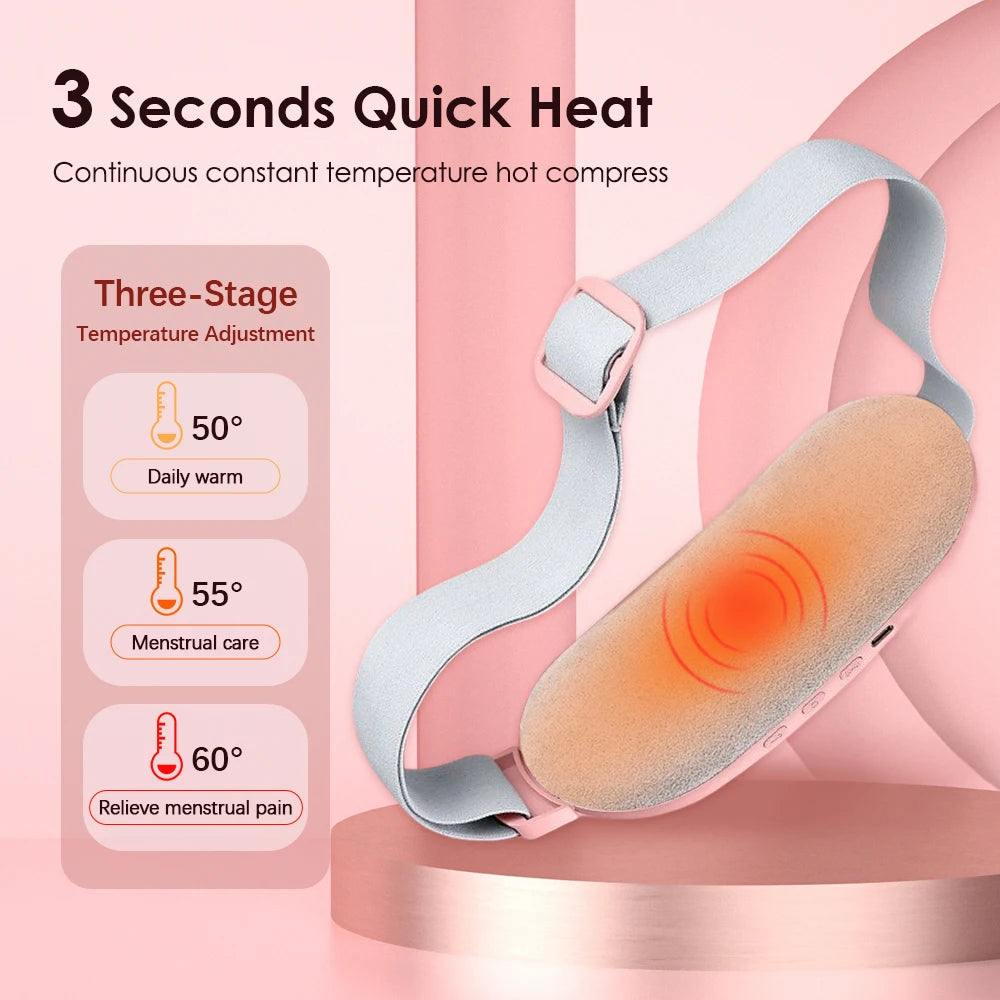 Electric Menstrual Cramp Heating Belt