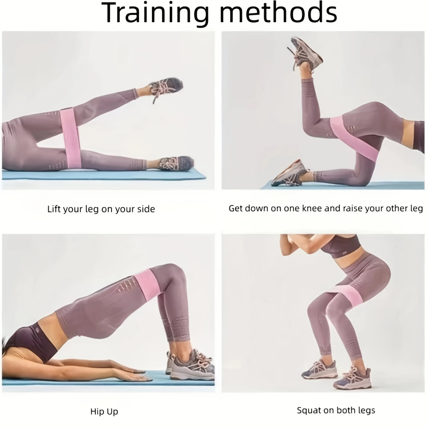 Fabric Resistance Bands Set