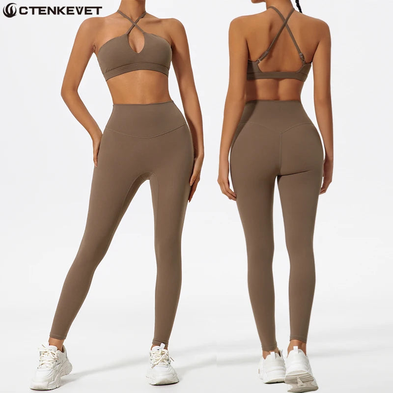 Women's Two-Piece Sports Set