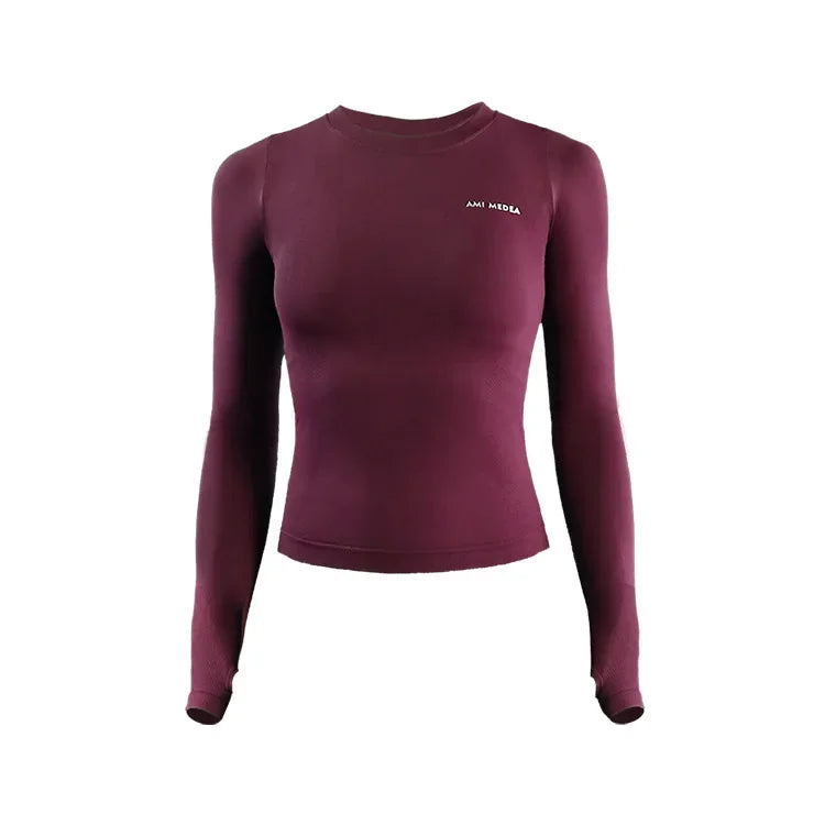 Women's Long Sleeve Yoga & Workout Top