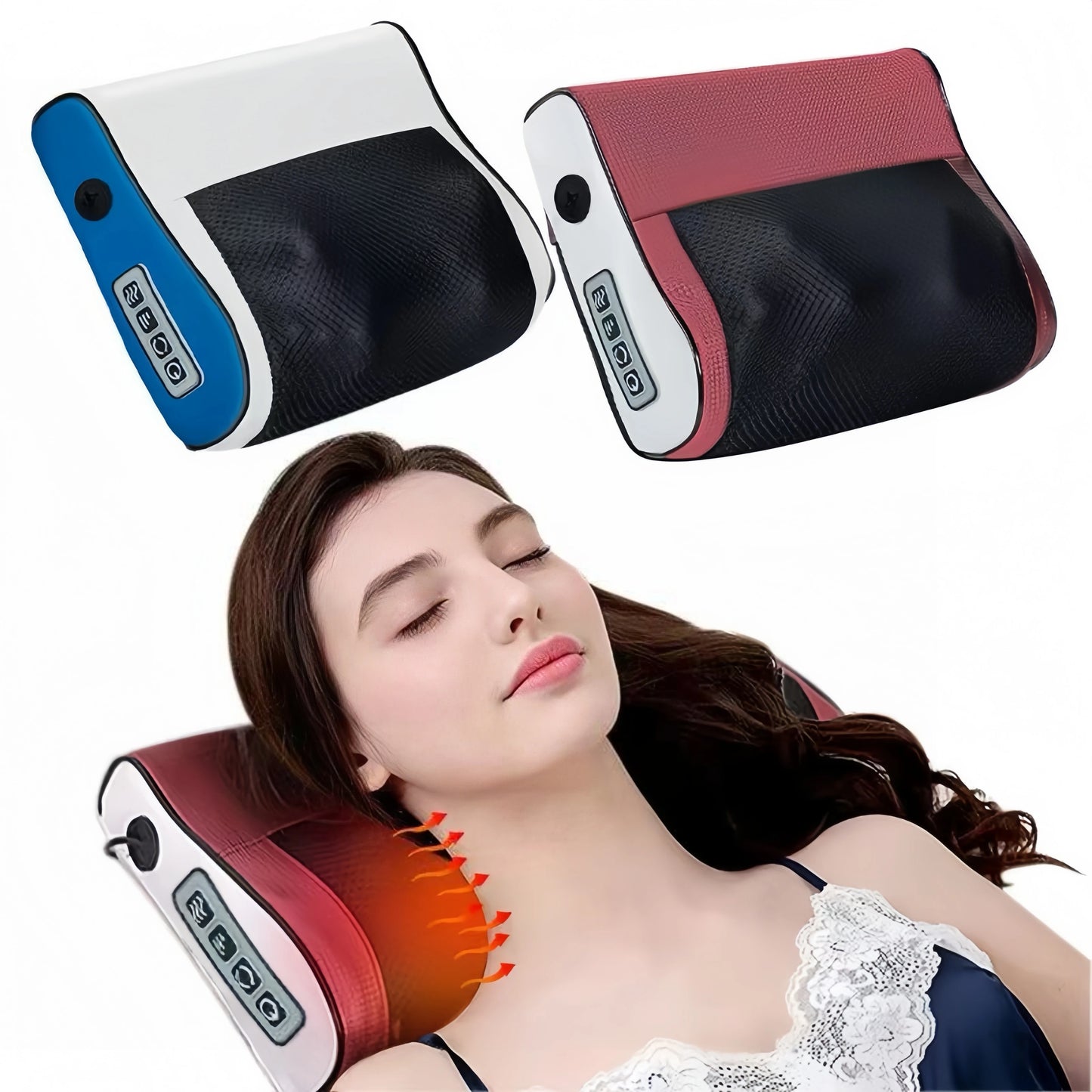 Multi-Functional Neck & Shoulder Massager with Adjustable Heat