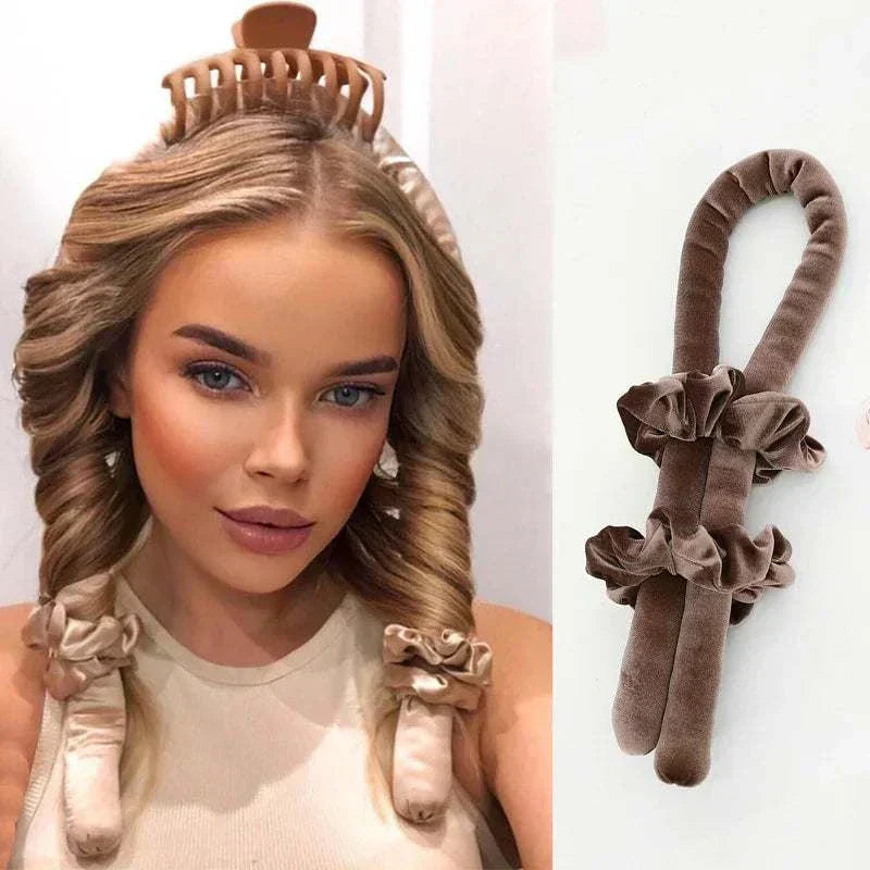 Heatless Hair Curler
