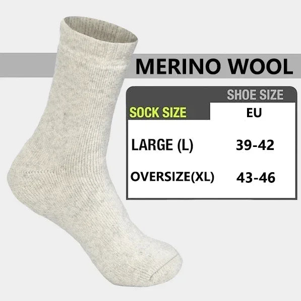 3 Pairs Thermal Wool Socks