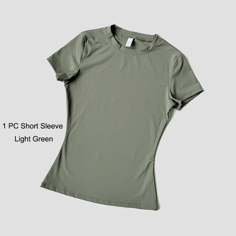 Women's Seamless Yoga Set