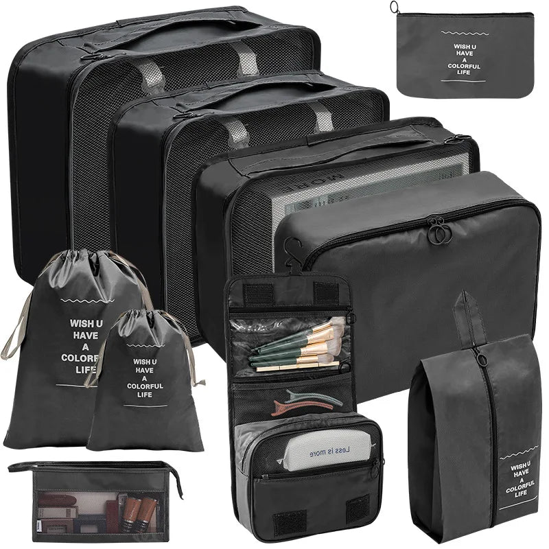 Travel Organizer Packing Cubes