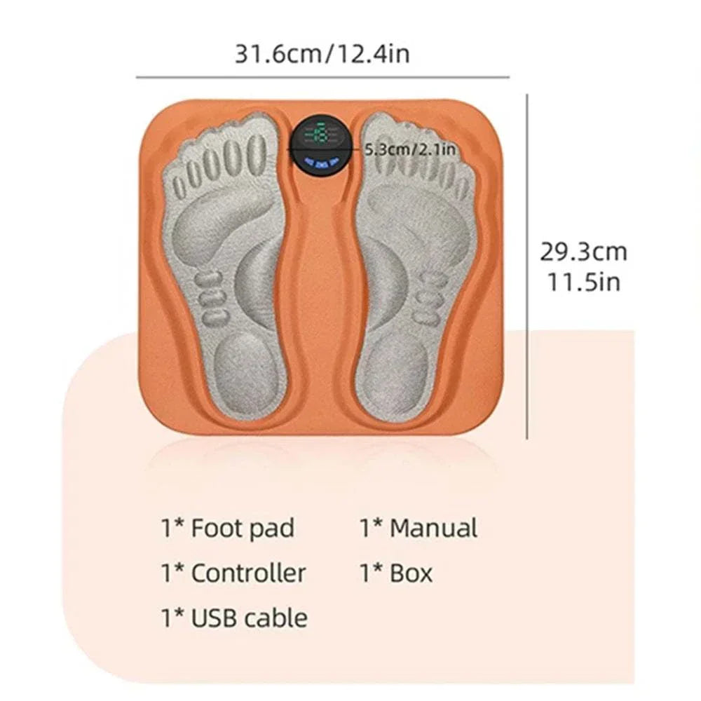 Smart 3D Foot Massage Pad