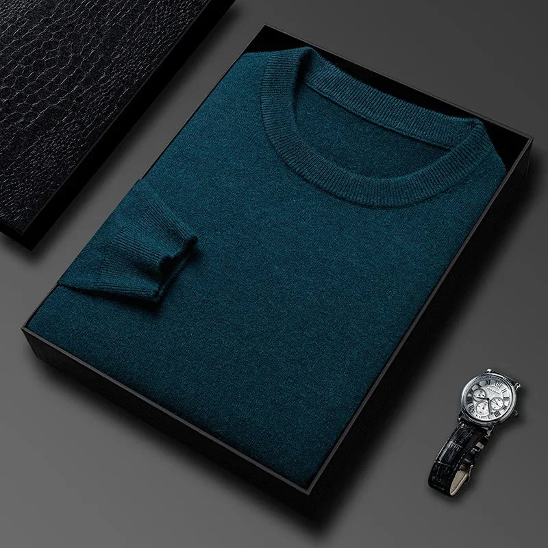 Men’s Casual Knitted Sweater