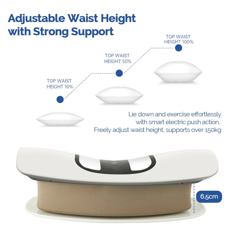 Electric Inflatable Lumbar Traction Massager