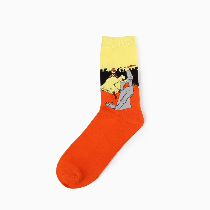 Van Gogh Art Socks