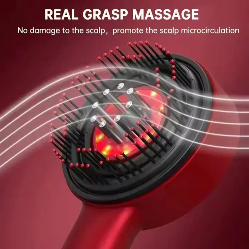 Electric Hair Massage Comb