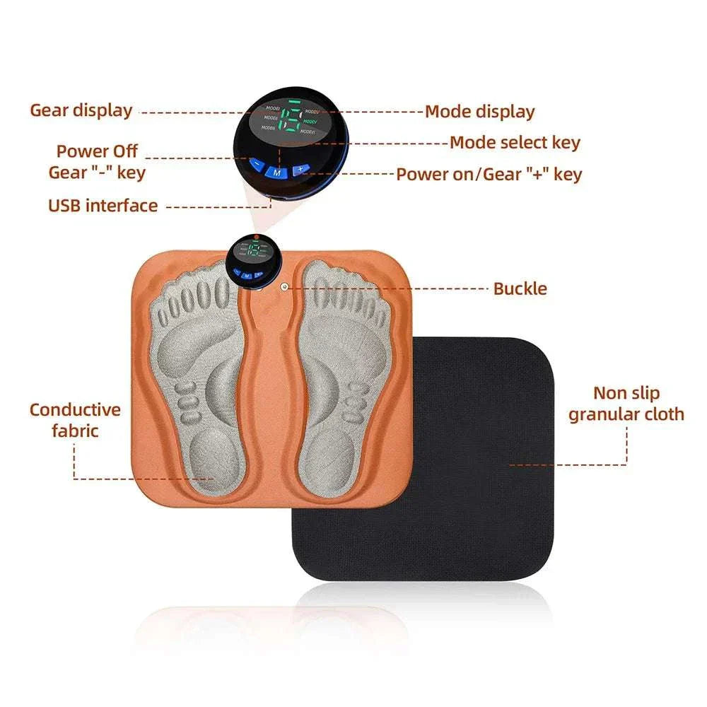 Smart 3D Foot Massage Pad