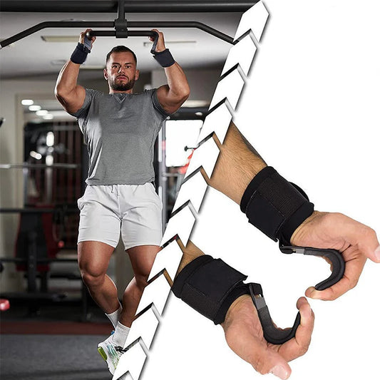 Weightlifting Wrist Hooks