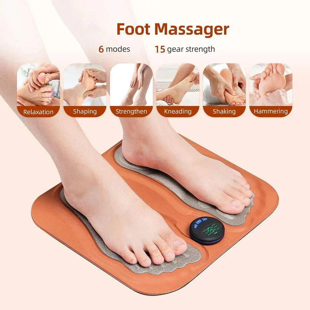 Smart 3D Foot Massage Pad