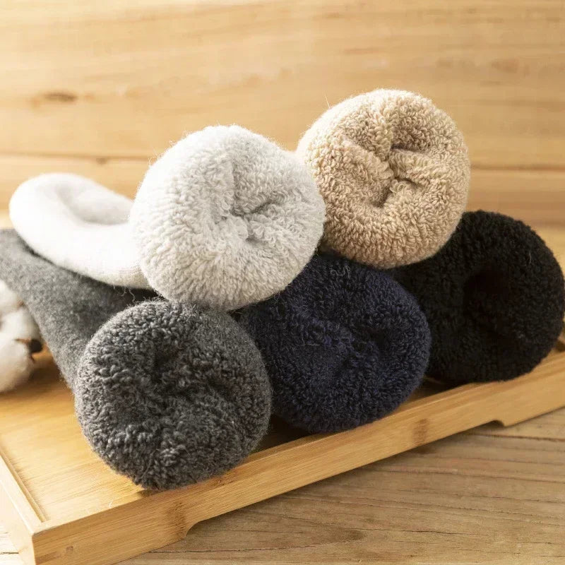 3 Pairs Thermal Wool Socks