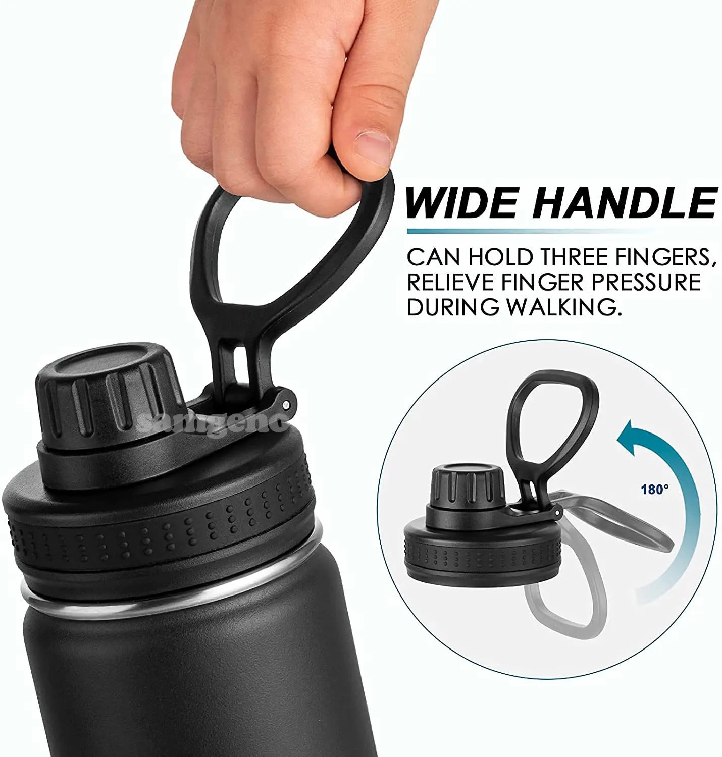 Insulated Stainless Steel Sport Water Bottle