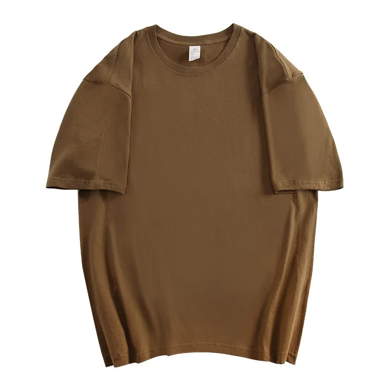 Unisex Loose Fit Short Sleeve Top