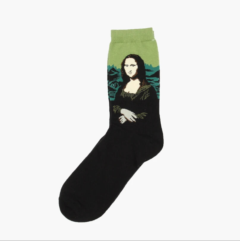 Van Gogh Art Socks