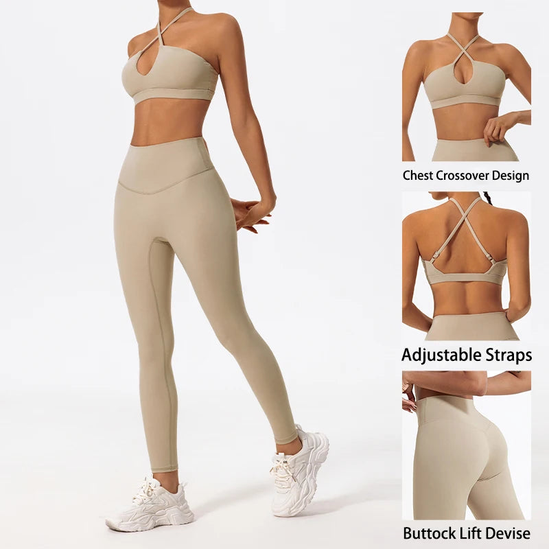 Women's Two-Piece Sports Set