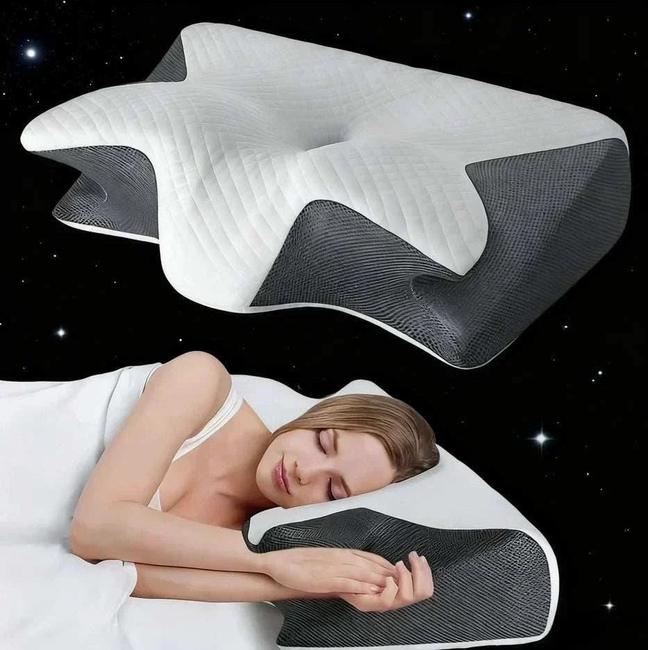 Ergonomic Pillow for Neck Pain