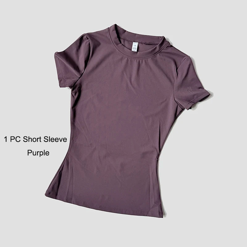 Women's Seamless Yoga Set