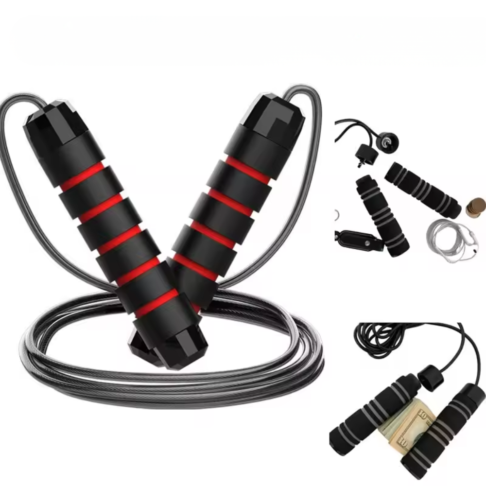 Adjustable Steel Wire Jump Rope